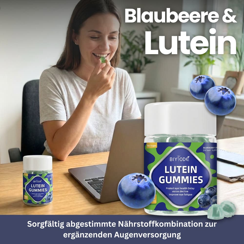Lutein Gummies for Eye Health