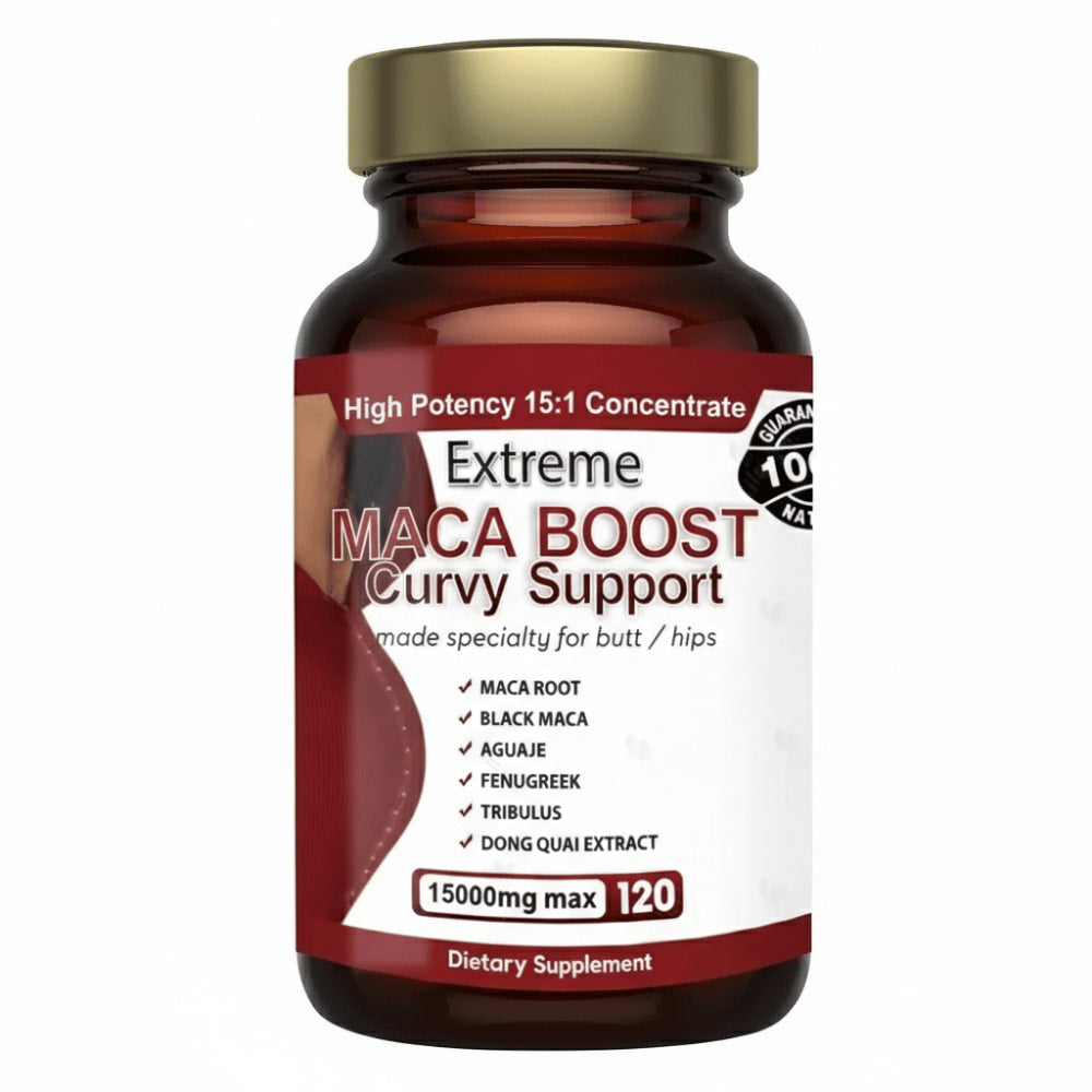 Maca Plant Complex Capsules