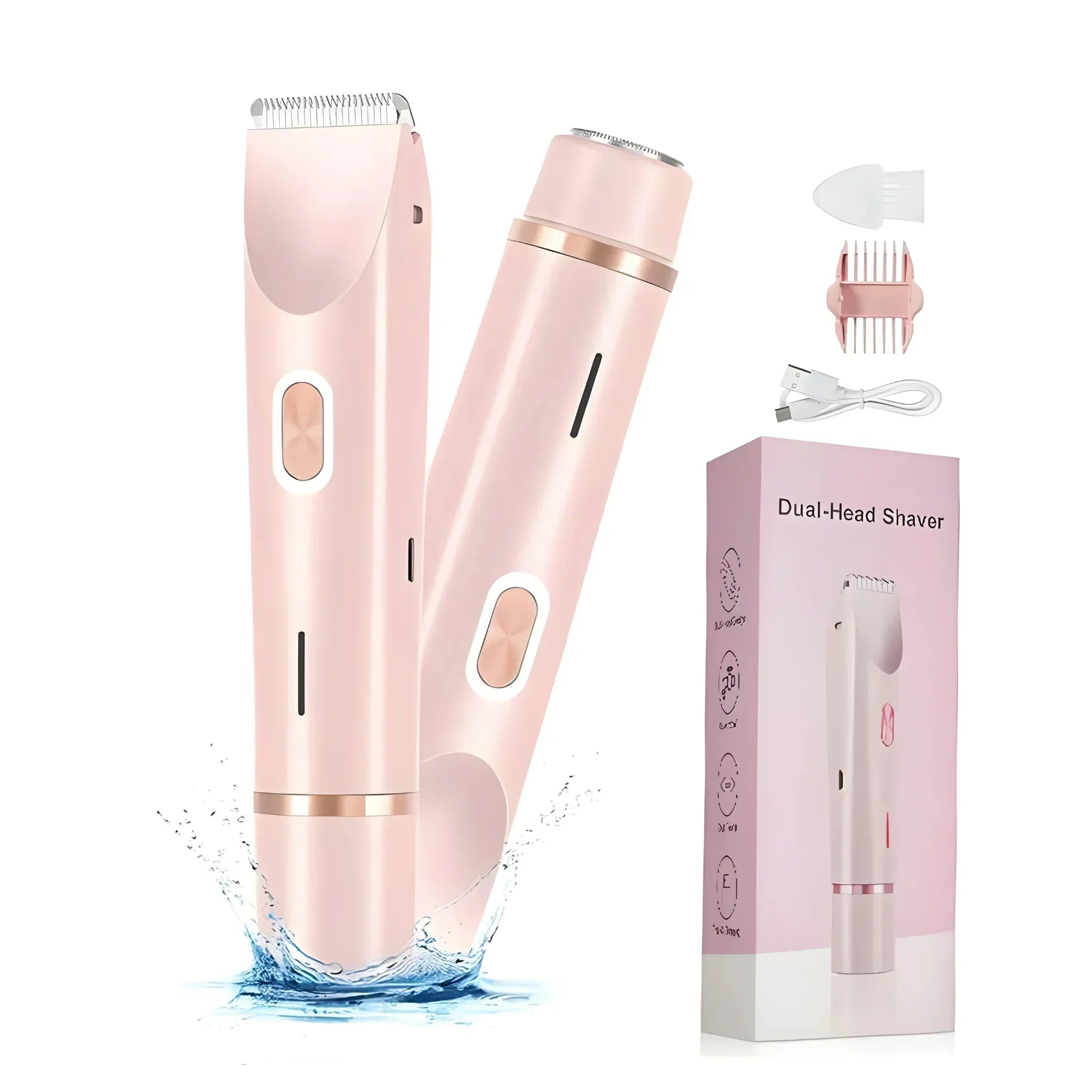 Mini Electric Shaver & Epilator for Women