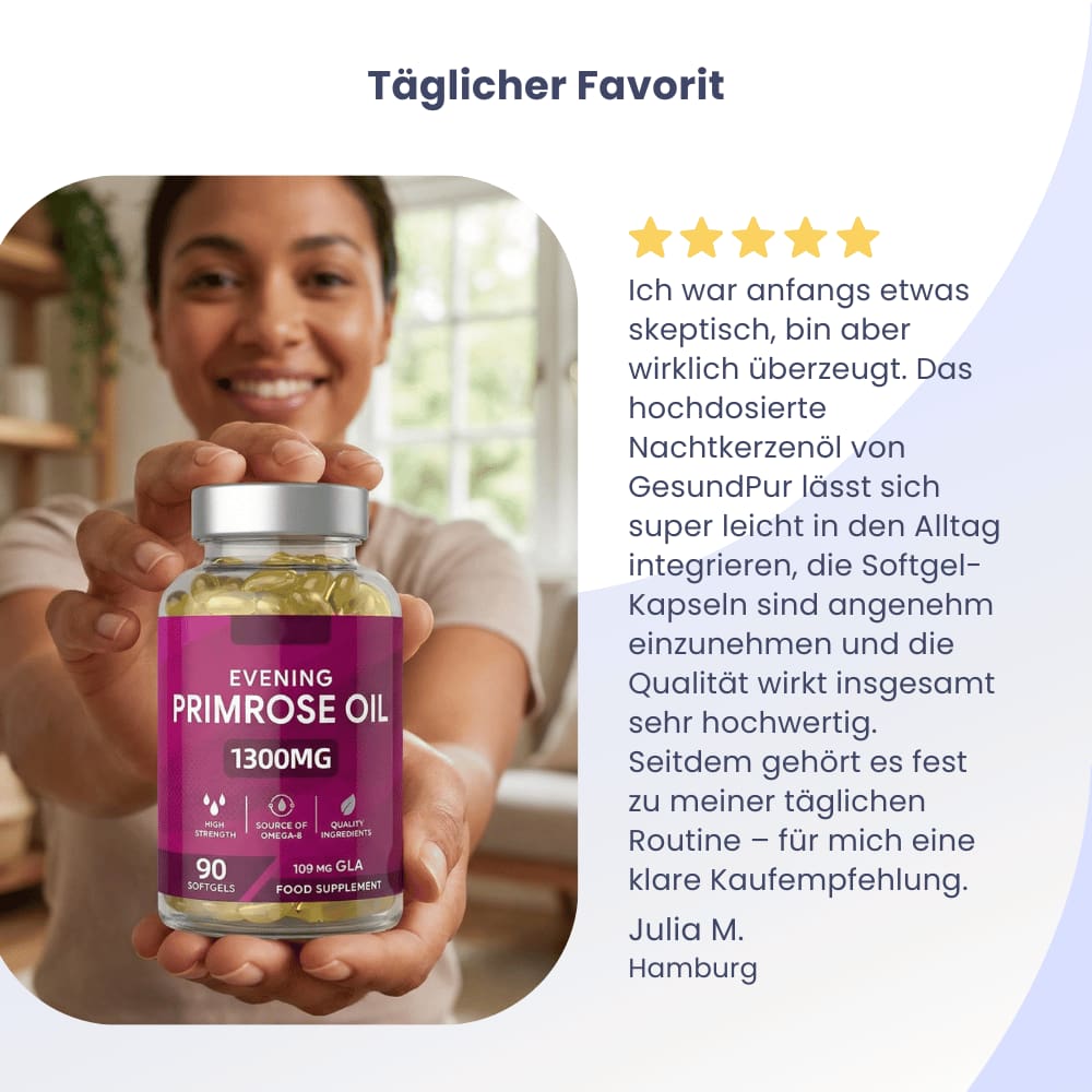 Evening Primrose Oil Softgel Capsules