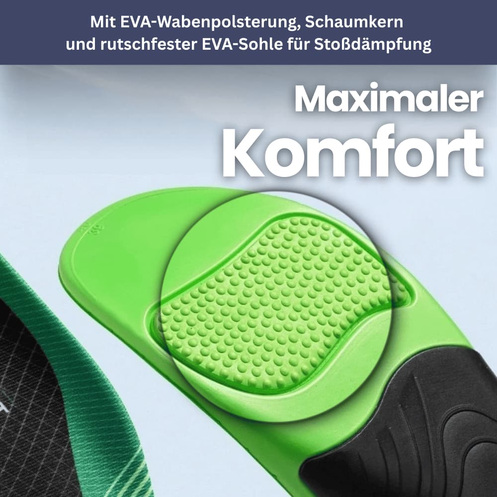 OrthoSole Pro – Insole with Arch Support