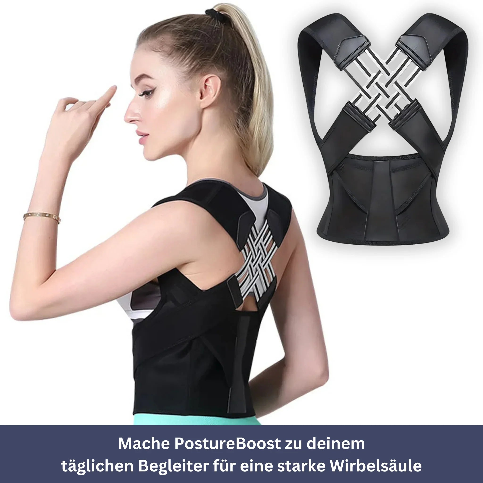 PostureBoost – Your Posture Support for More Confidence