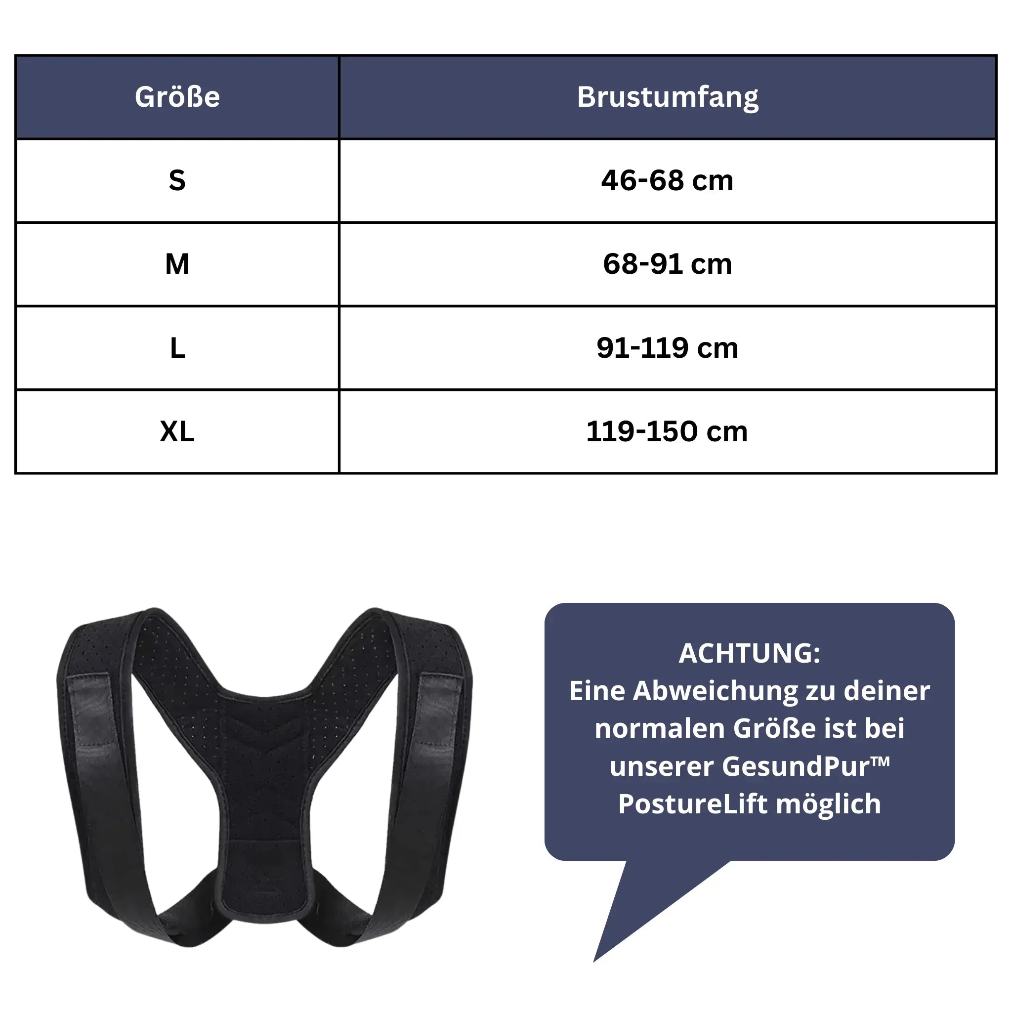 PostureLift – Your Solution for Perfect Posture