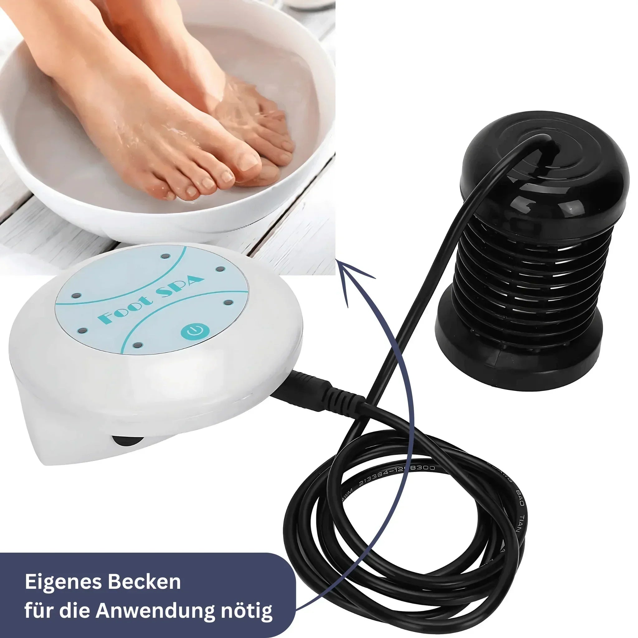 PureStep – Your Mobile Detox Foot Bath for Home Use