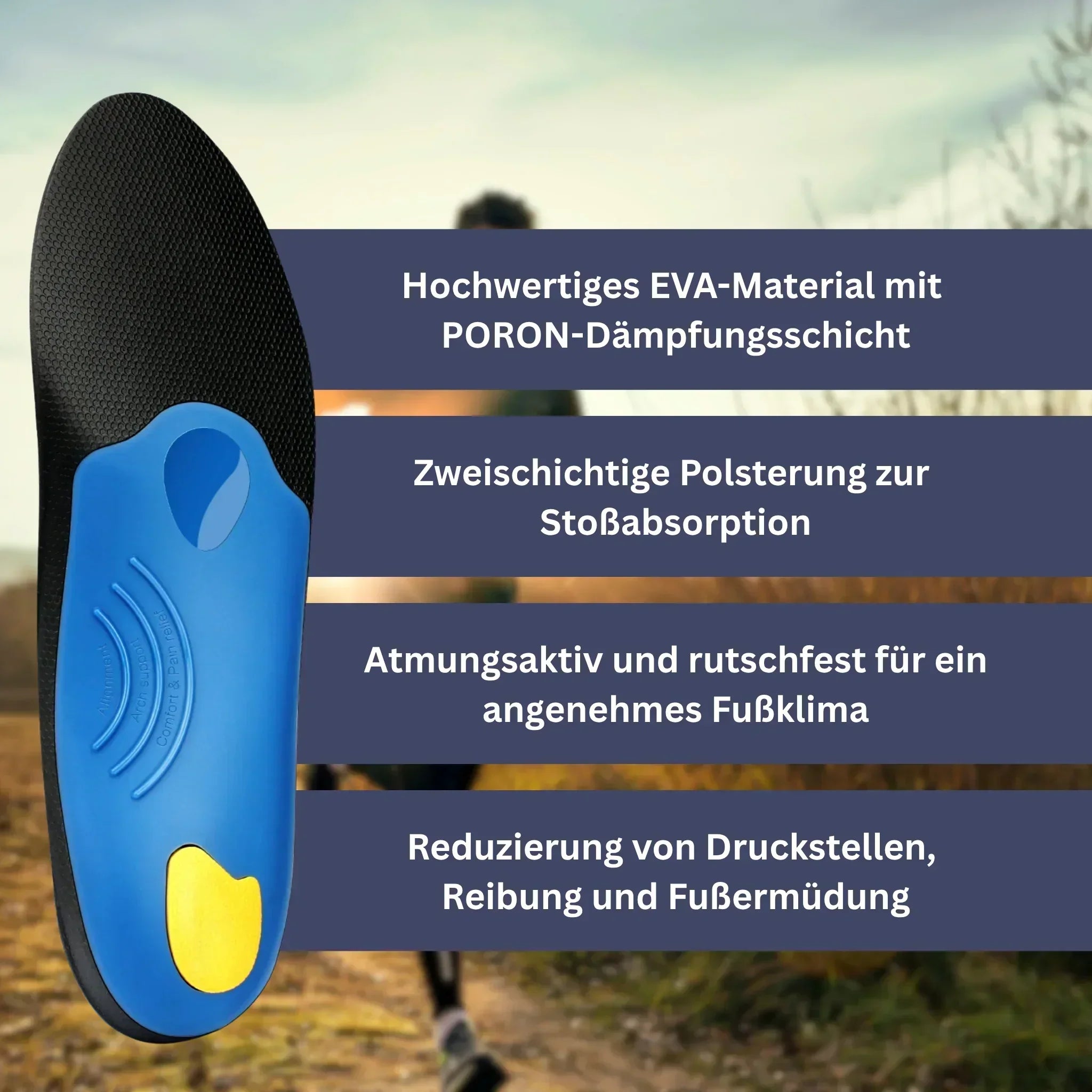 SoleFlex - Orthopedic Comfort Insoles