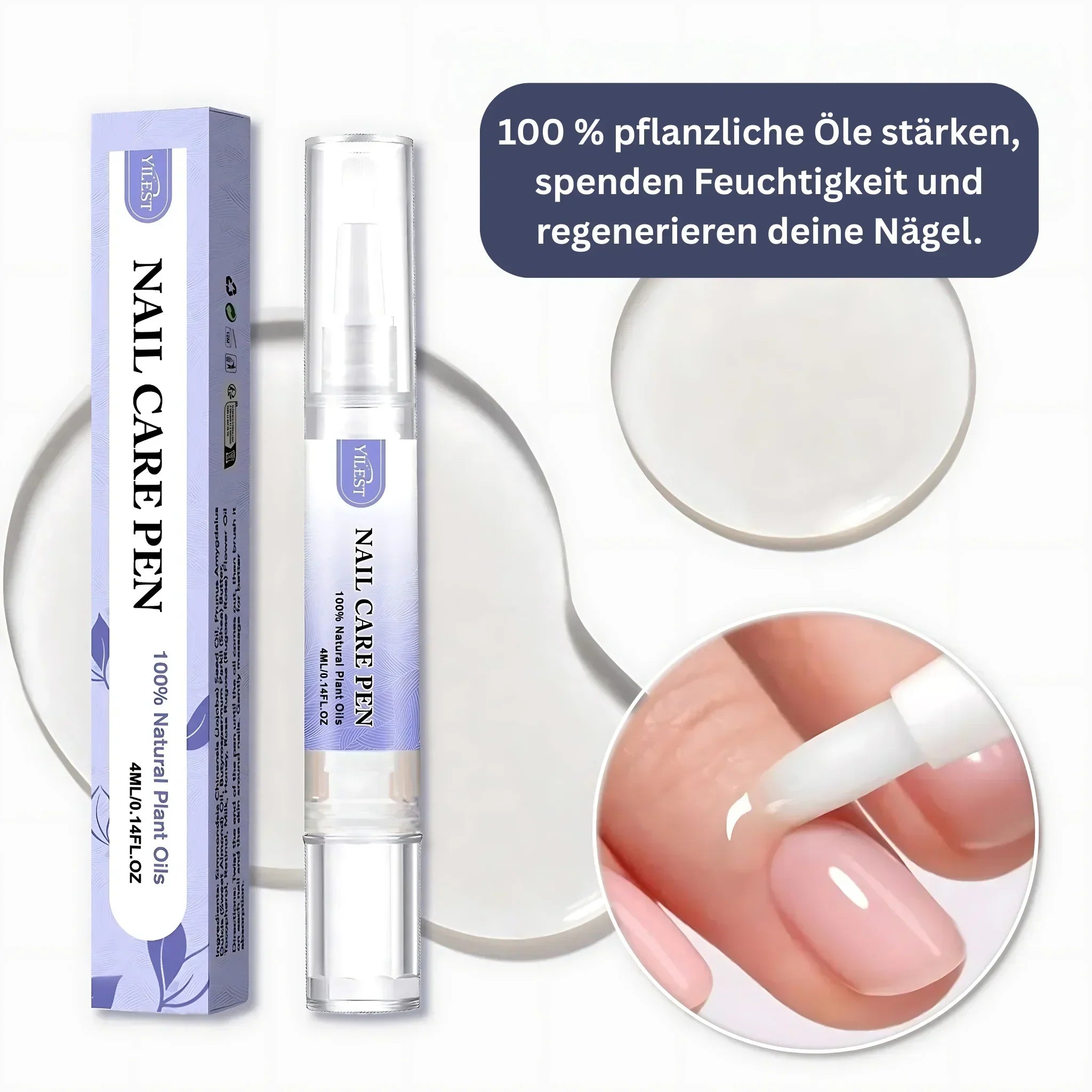 YILEST Natural Nail Care Pen