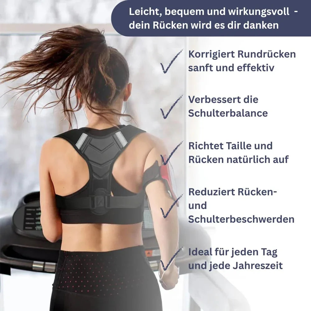 SpineForce – Posture Corrector for Back & Collarbone