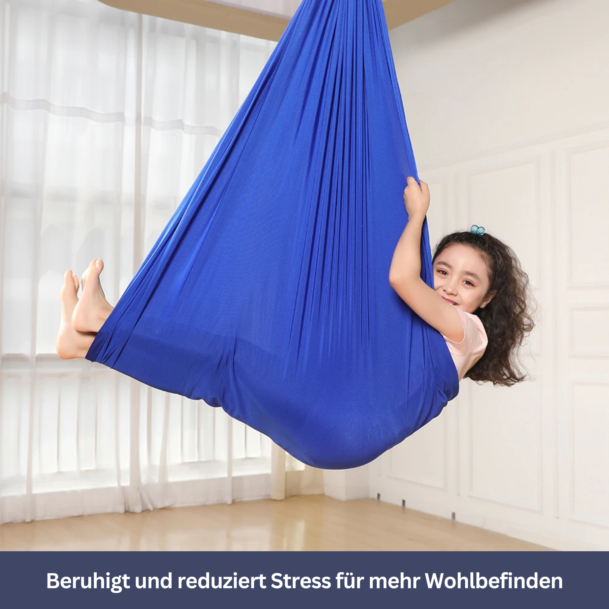 CalmFlow Therapy Swing for Kids