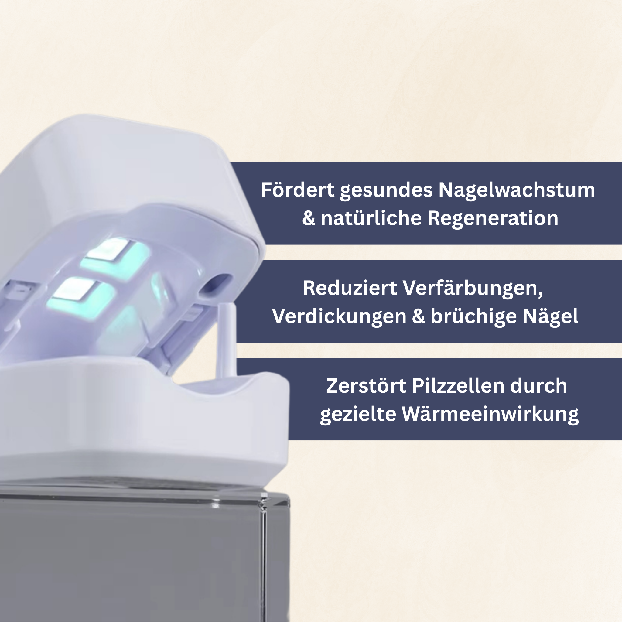 NailClip – Nail Fungus Therapy Device