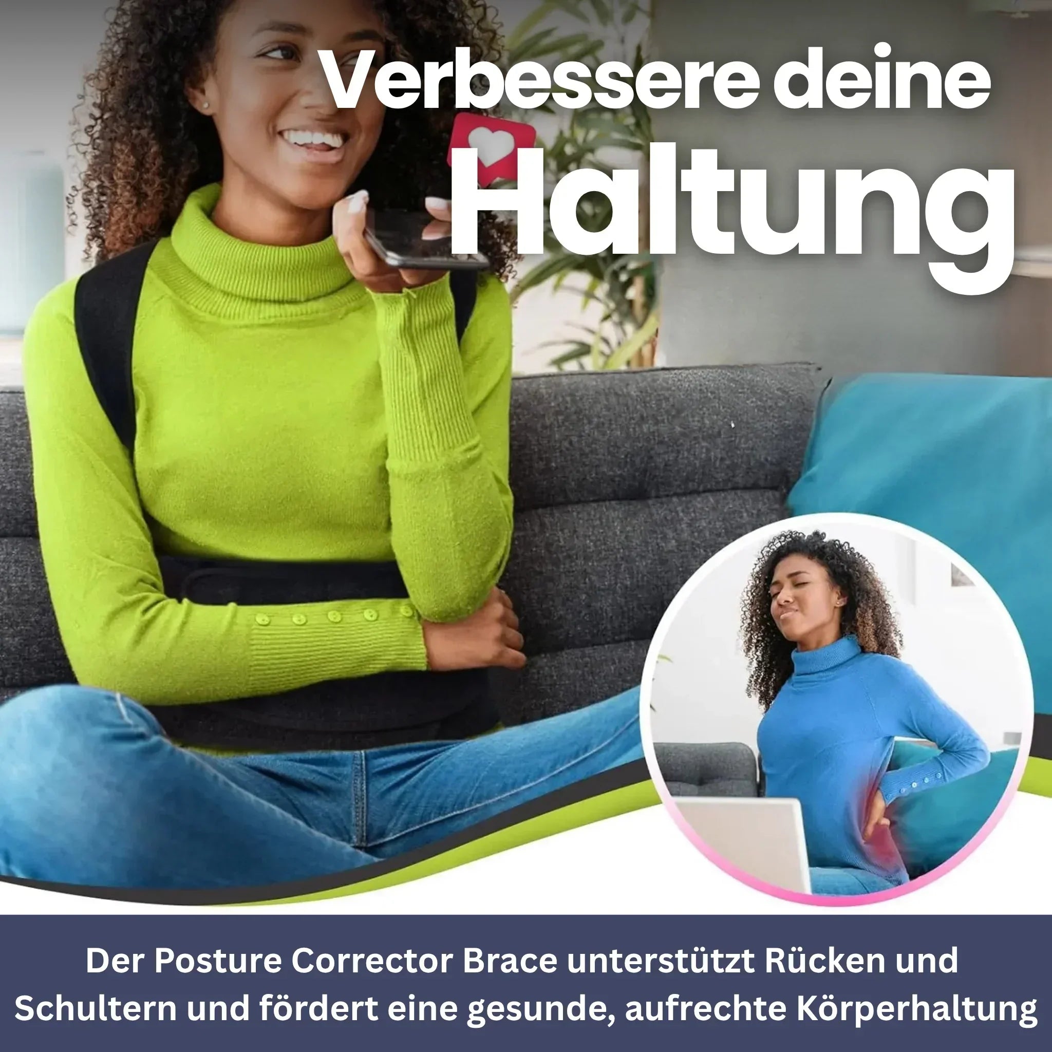 BackShield Max Posture Corrector