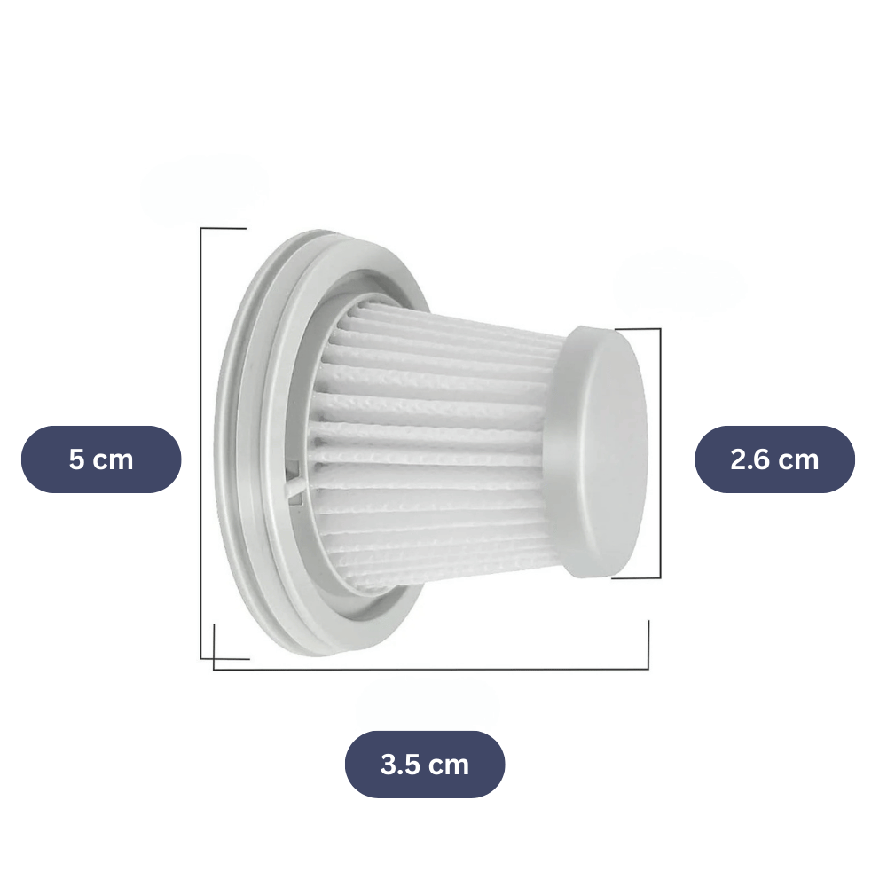 CleanJet HEPA Replacement Filters – Pack of 4