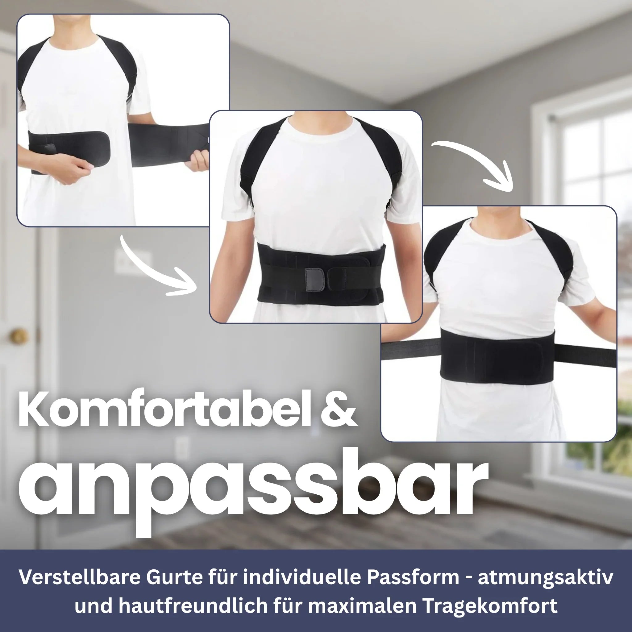 CoreShield Max Magnetic Back Brace