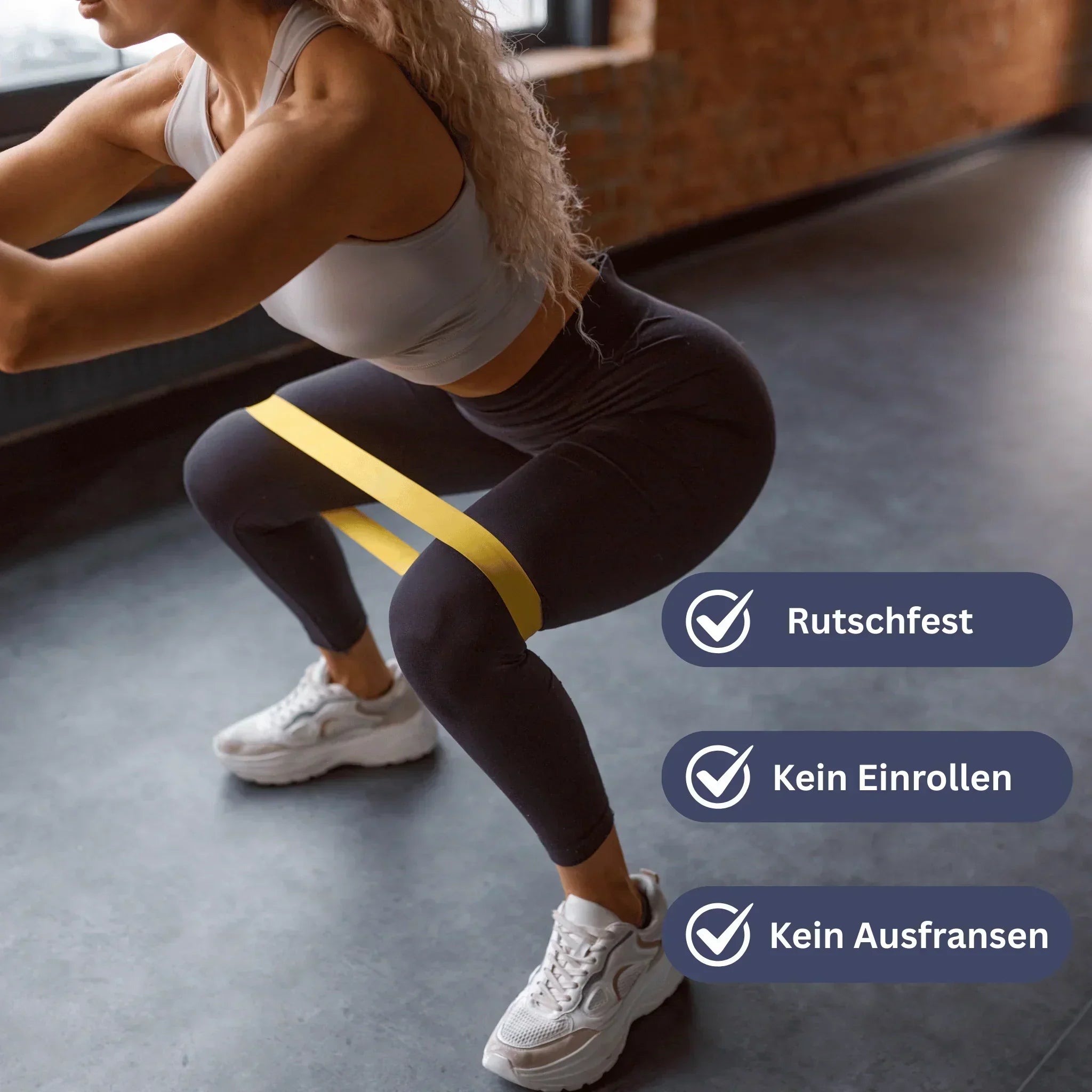 5-Piece Set Fitness Resistance Bands