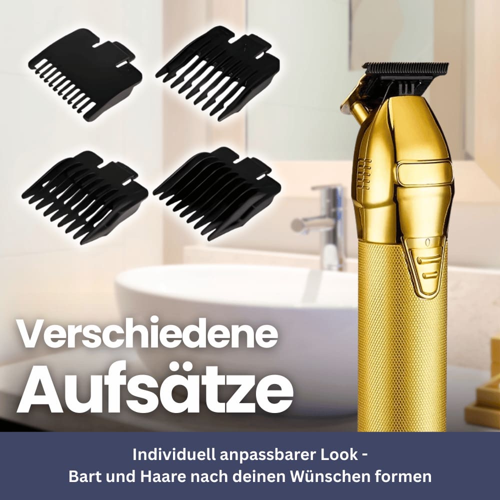 SteelTrim Pro – Precision Trimmer for Beard & Contours