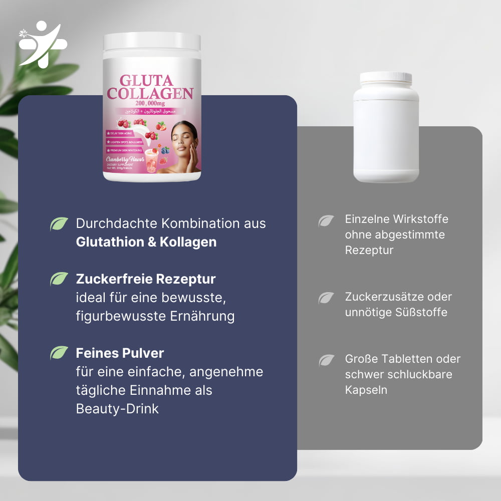 Glutathione & Collagen Powder – Beauty Drink for Women