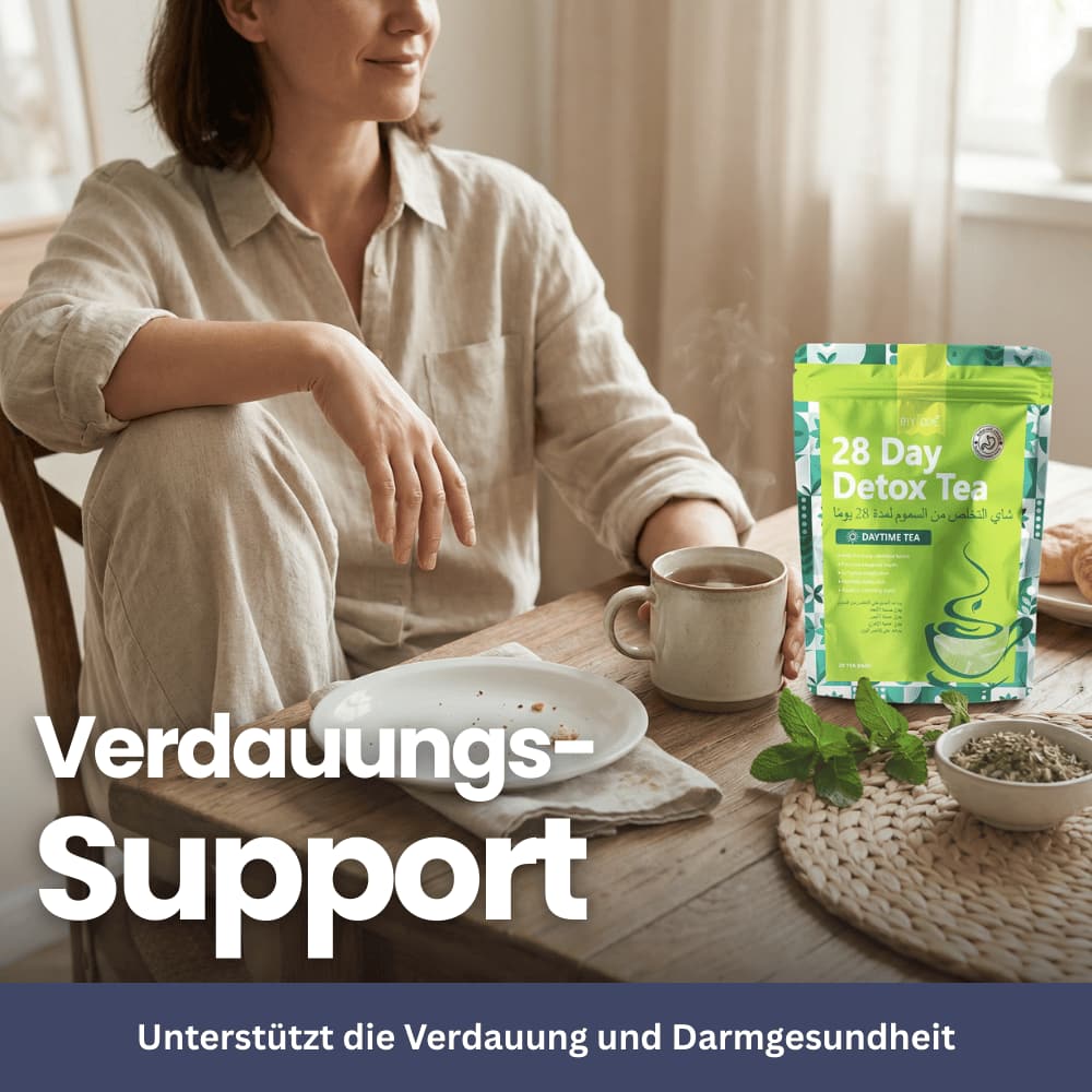 Herbal Tea Blend with Green Tea, Ginger & Lemongrass