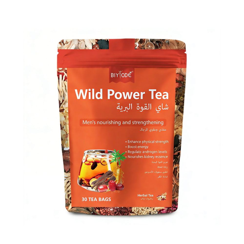 Herbal Tea with Ginseng & Maca