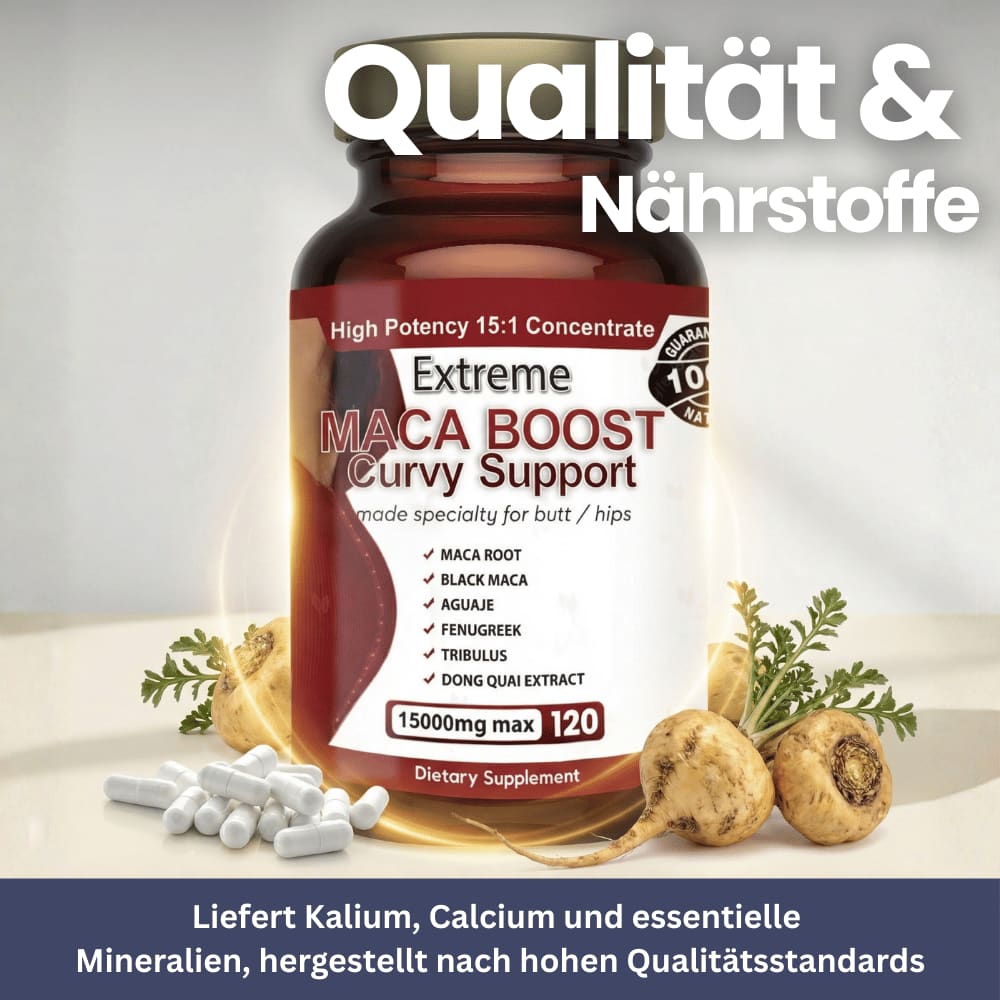 Maca Plant Complex Capsules
