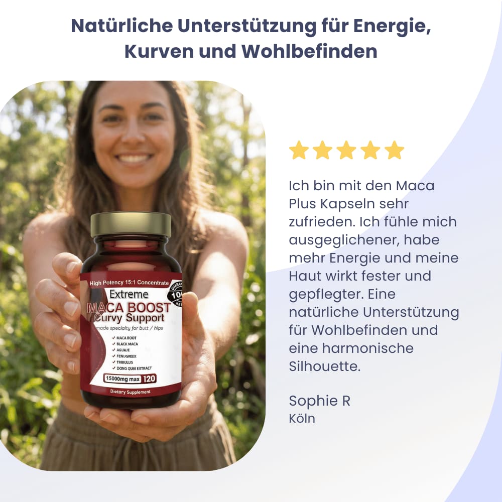 Maca Plant Complex Capsules