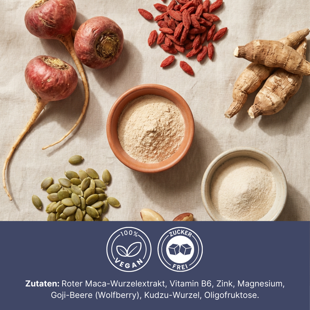 Maca Tablets with Vitamin B6