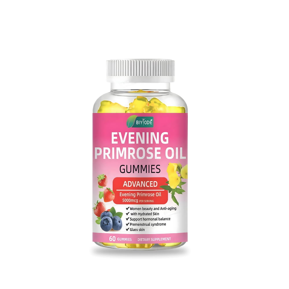 Evening Primrose Oil Gummies – For Skin & Hormonal Balance