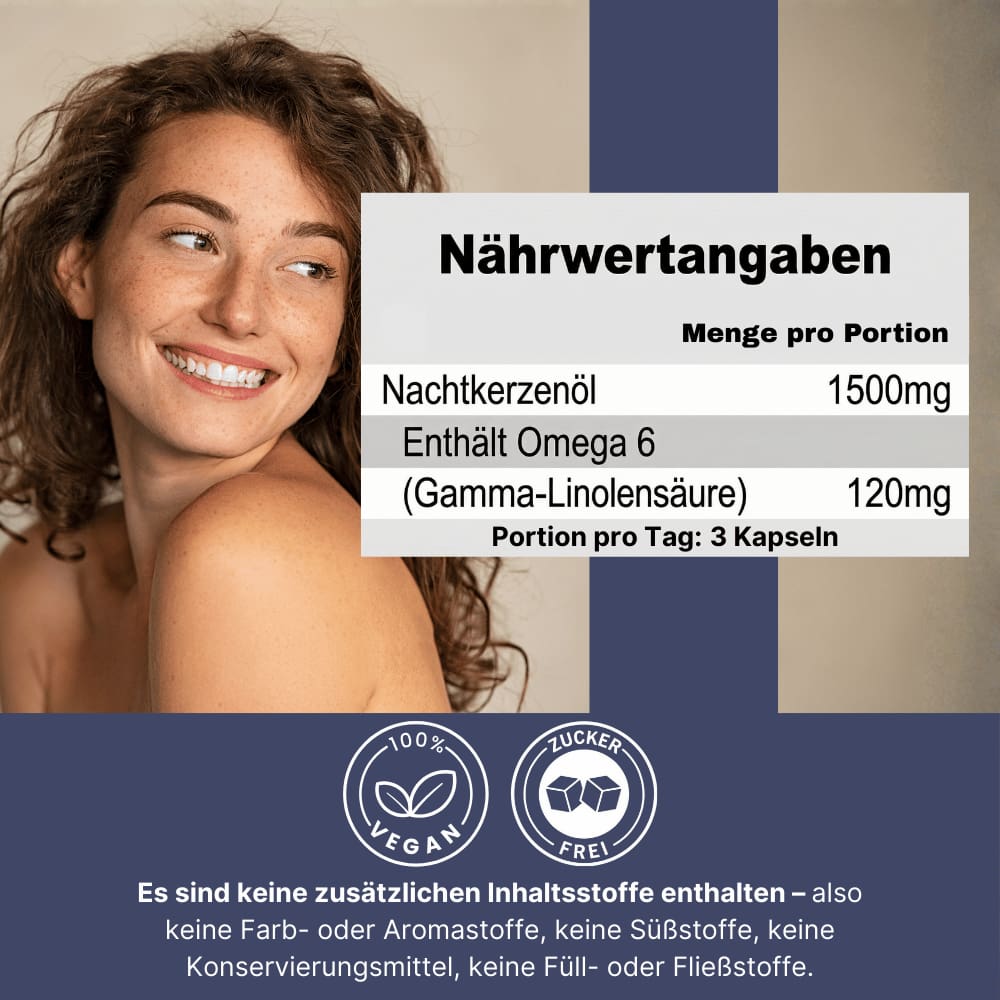 Evening Primrose Oil Softgel Capsules