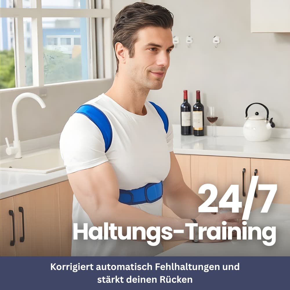 PostureFit Pro – Posture Trainer for Back and Shoulders
