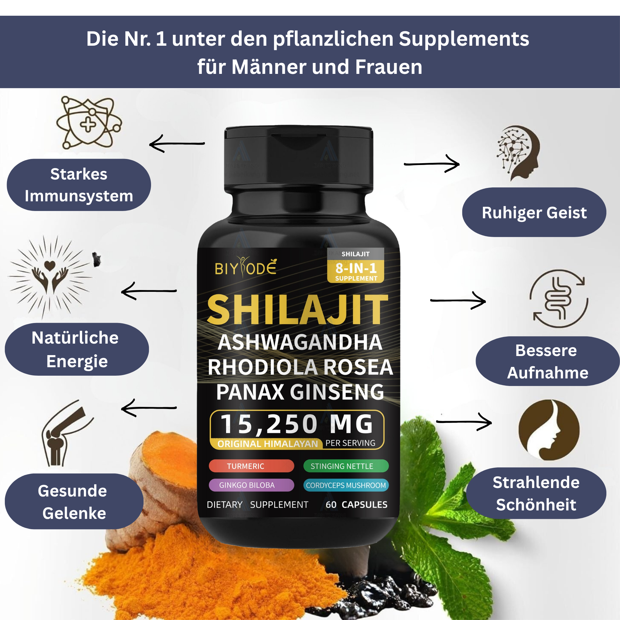 Shilajit Vital 8-in-1