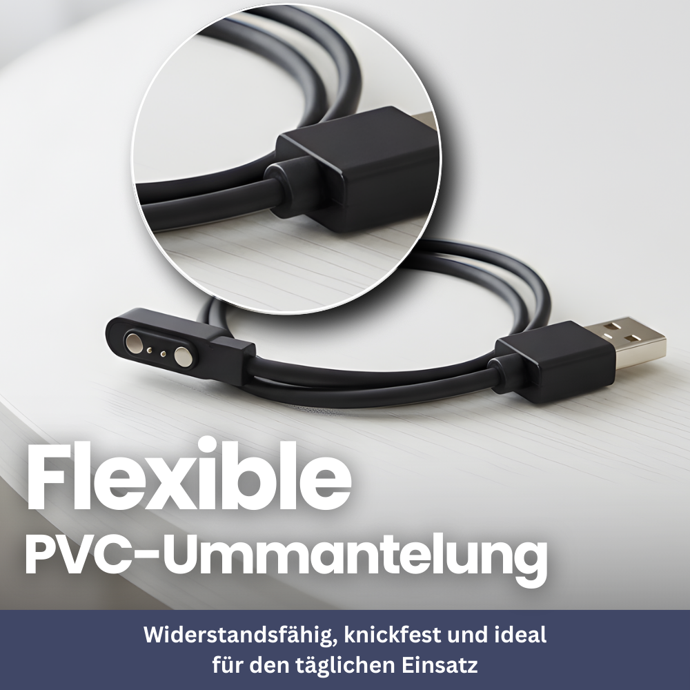 VitalPulse Watch Magnetic Charging Cable