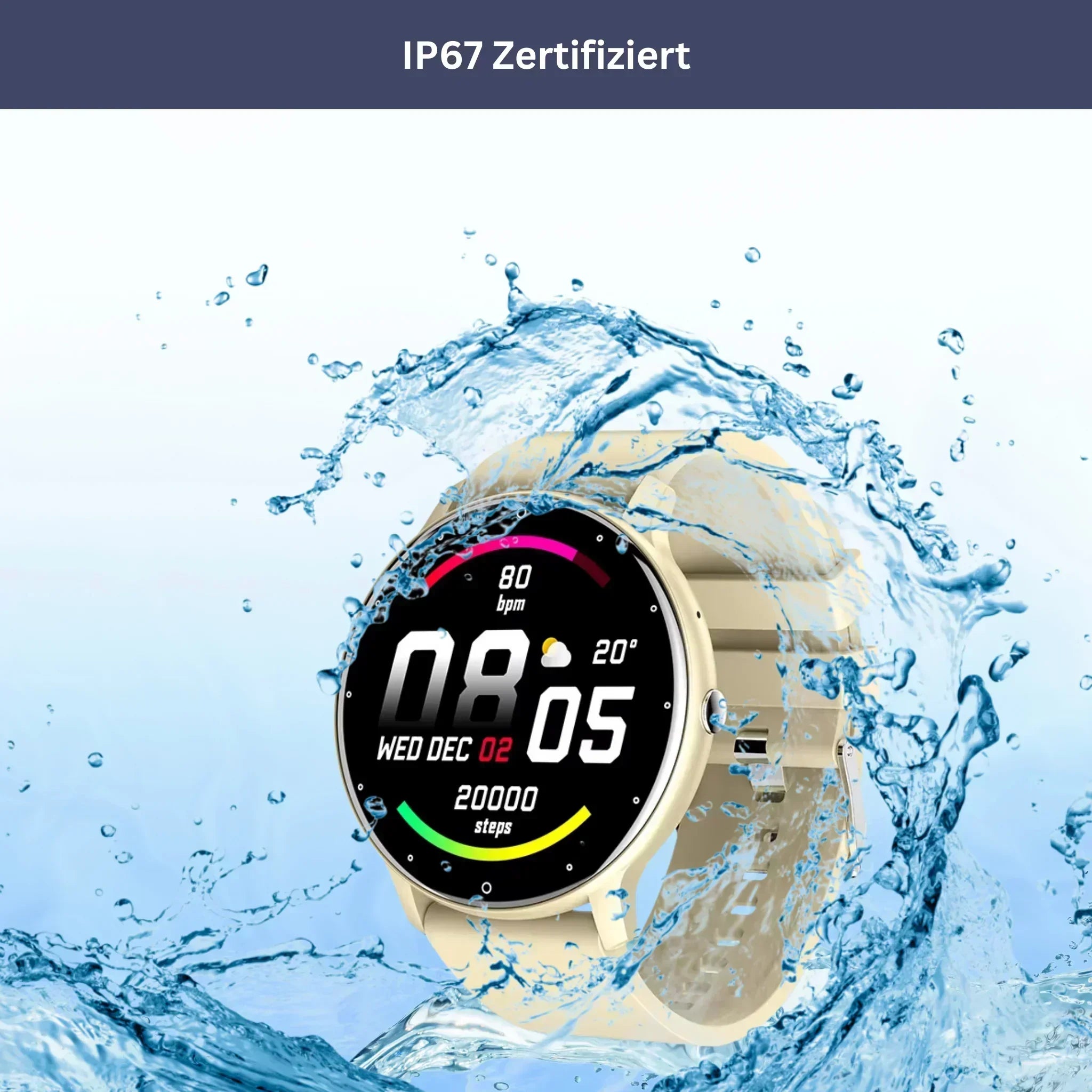 VitalPulse Watch