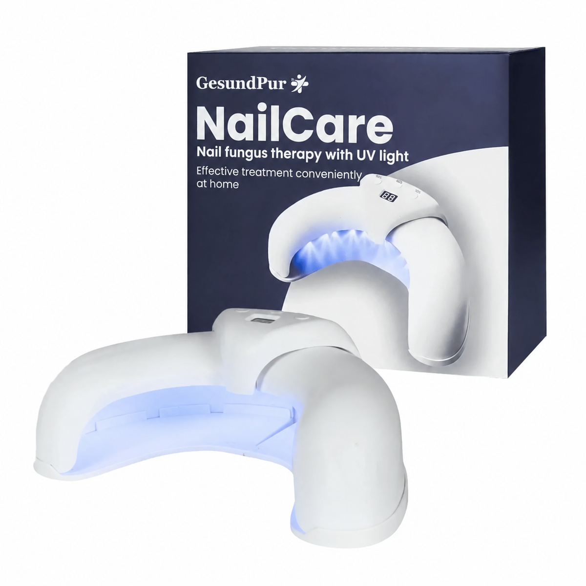 [en] NailCare – UV-Nagelpflegegerät für gepflegte Nägel