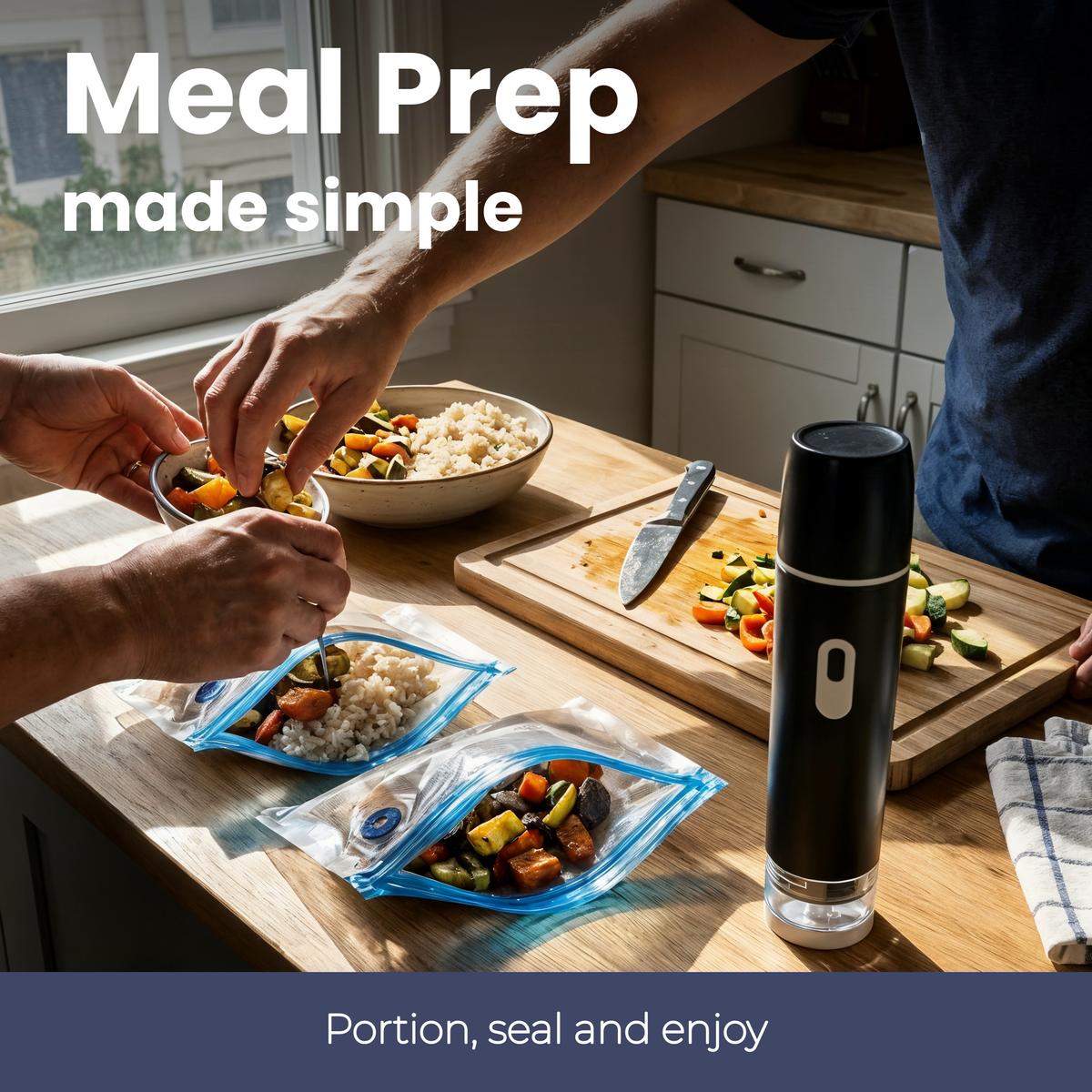 [en] Meal prep made simple
